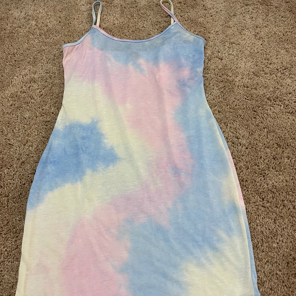 tie dye dress